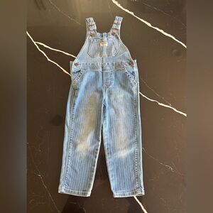 OshKosh‎ B'gosh Blue Denim Overalls